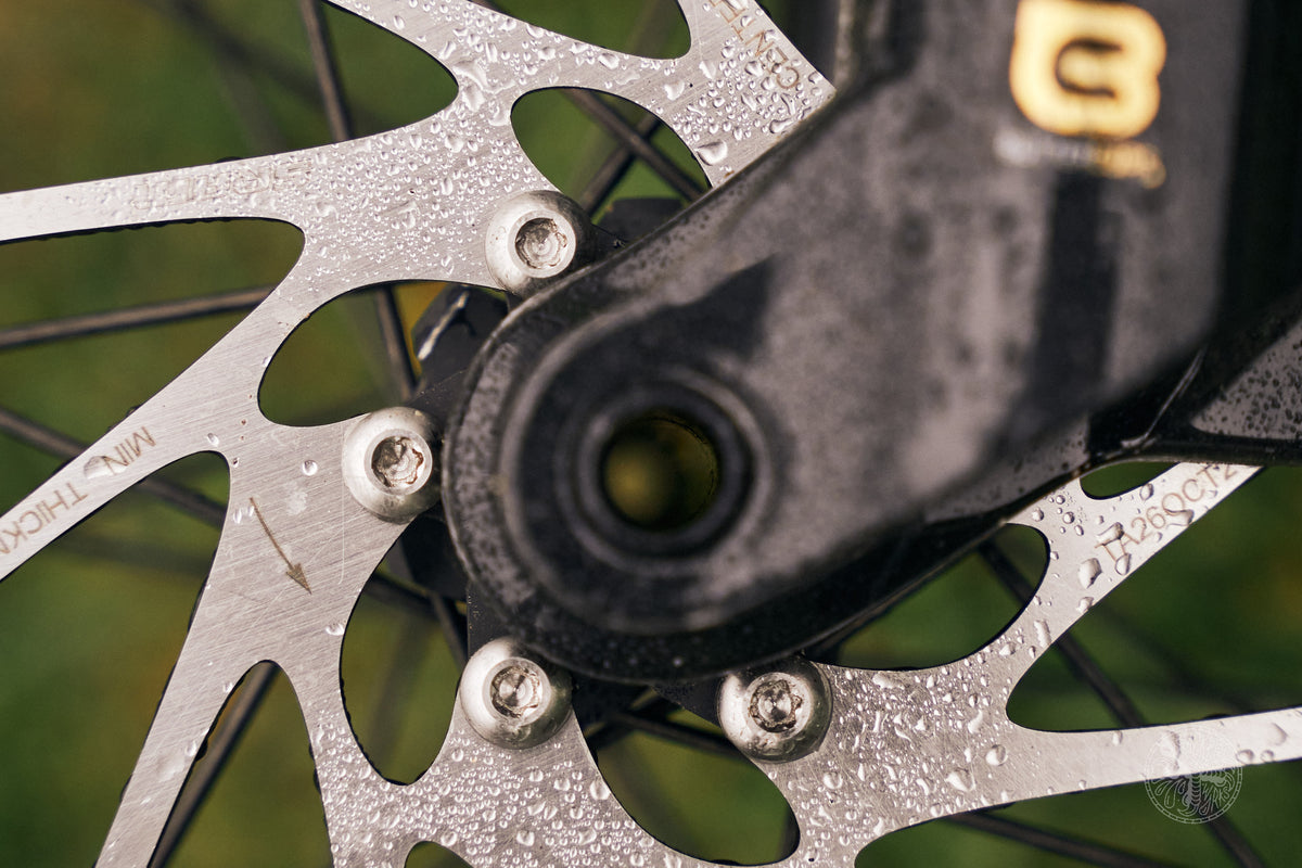 6 Bolt Rotor - Titanium Bolt kit – Thetibolt