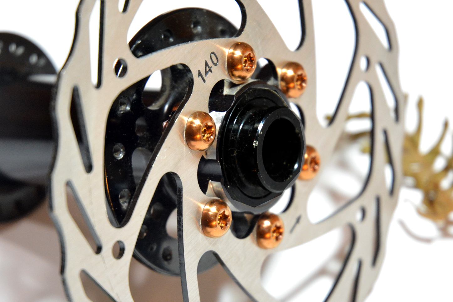 6 Bolt Rotor - Titanium Bolt kit – Thetibolt